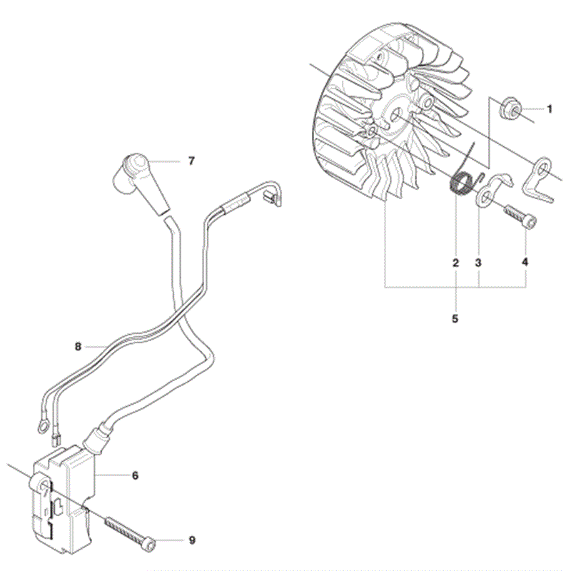 Jonsered 2255 (10-2009) Parts Diagram, Page 6