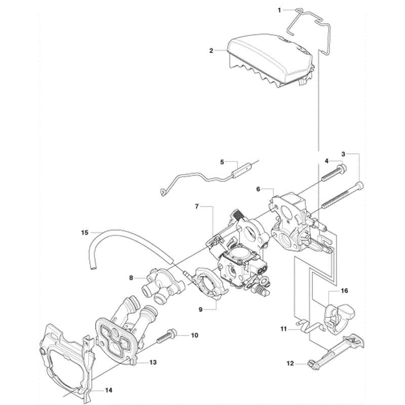 Jonsered 2255 (10-2009) Parts Diagram, Page 8