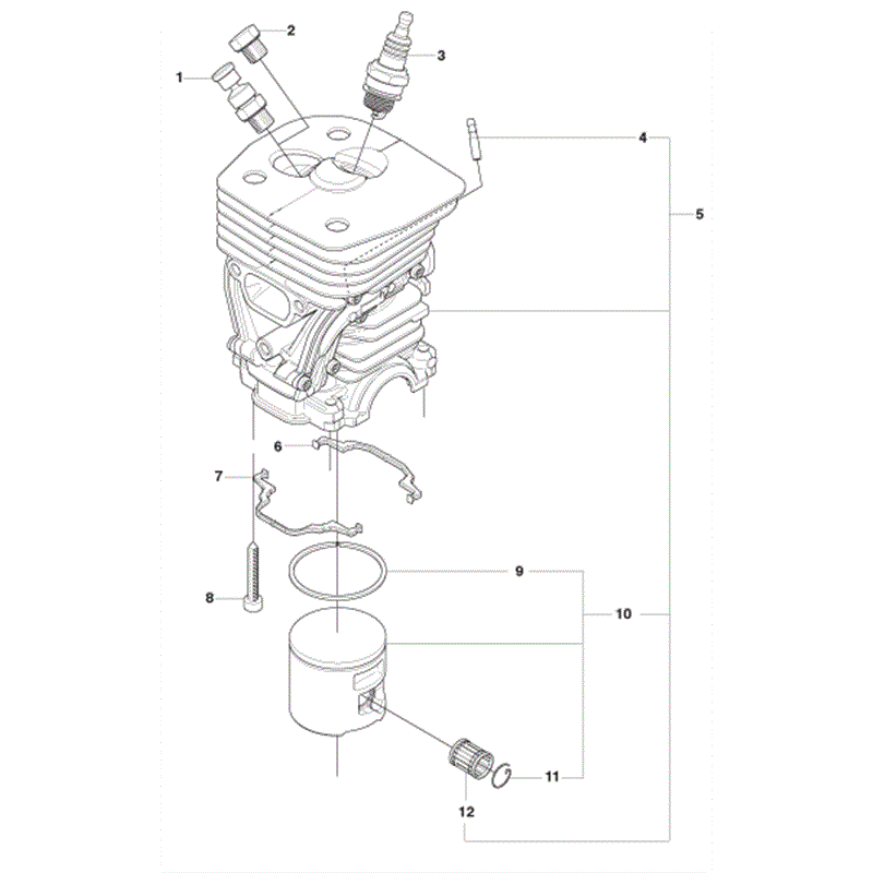 Jonsered 2255 (10-2009) Parts Diagram, Page 9