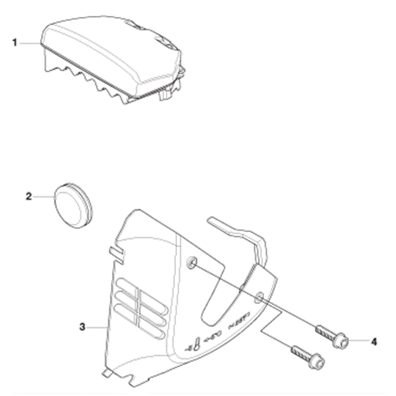 Jonsered 2255 (10-2009) Parts Diagram, Page 16