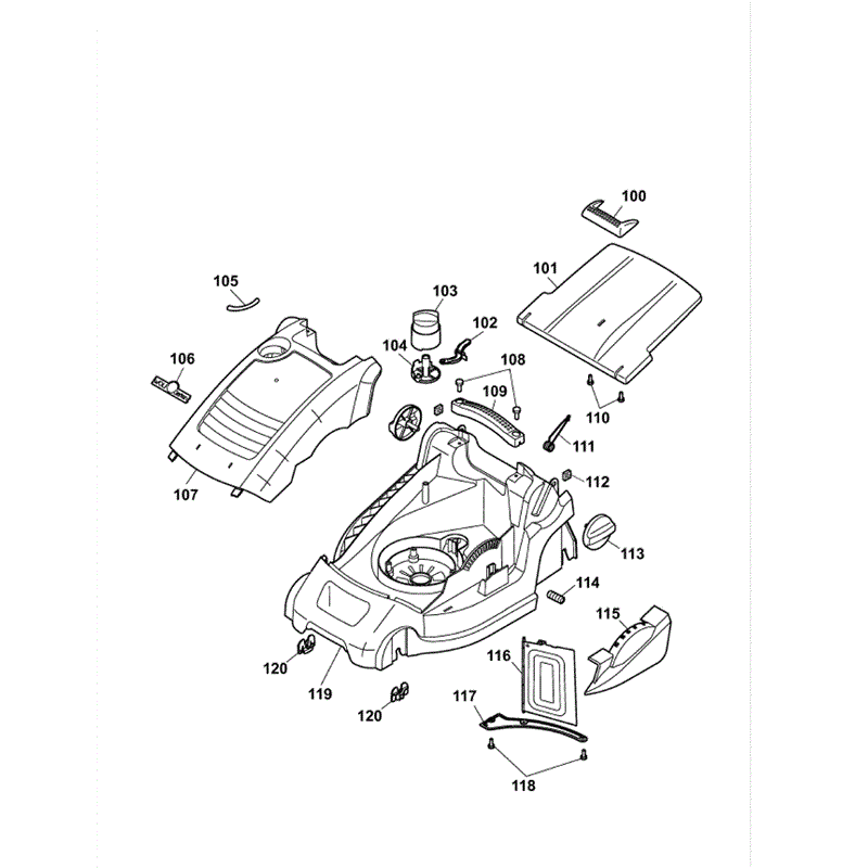 Wolf Power Edition 37E (4927003 F 2010) Parts Diagram, Page 2