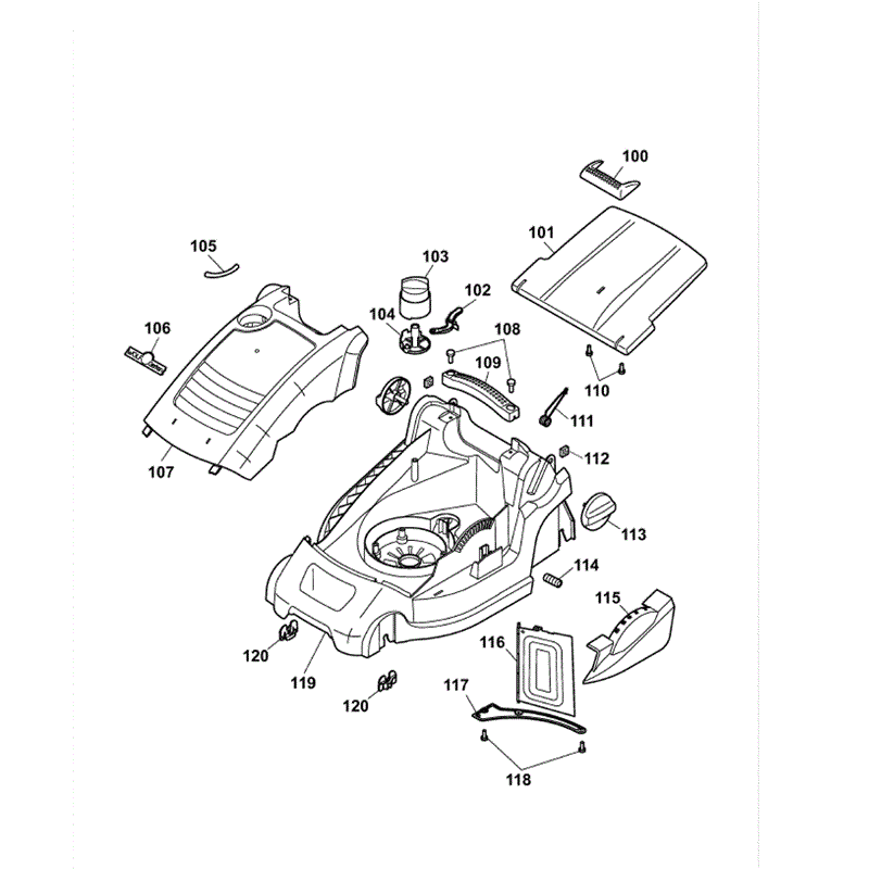 Wolf Power Edition 37E (4927003-G-2010) Parts Diagram, Page 2