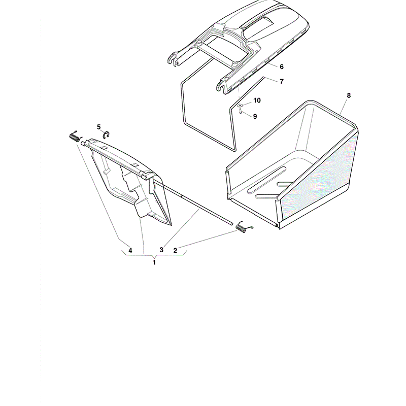 Mountfield HW514PD (2009) Parts Diagram, Page 8