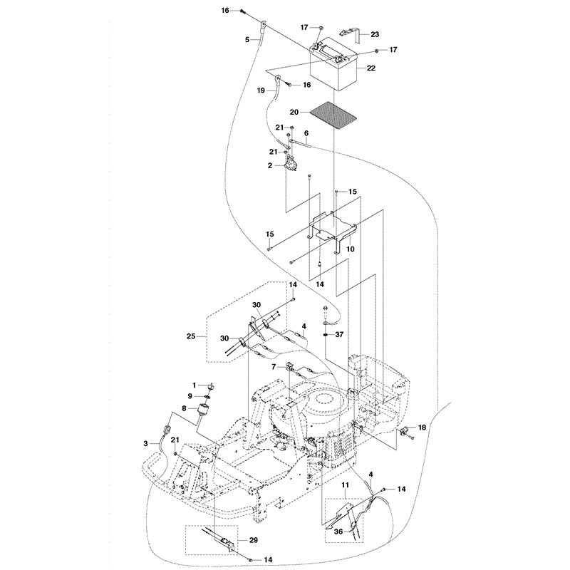 McCulloch M125-85FH (2014) Parts Diagram, Page 7