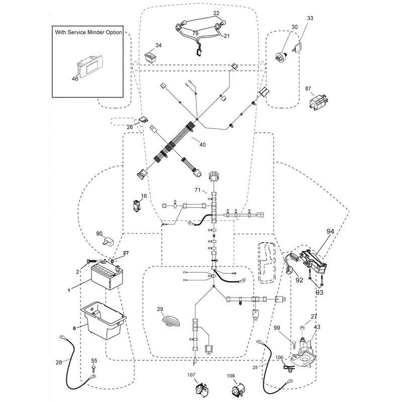 McCulloch M115-77HRB (96051001201- (2010)) Parts Diagram, Page 3