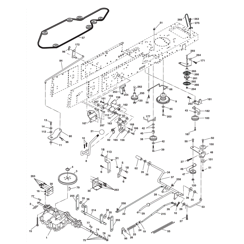 McCulloch M125-97RB (96061029000 - (2010)) Parts Diagram, Page 3