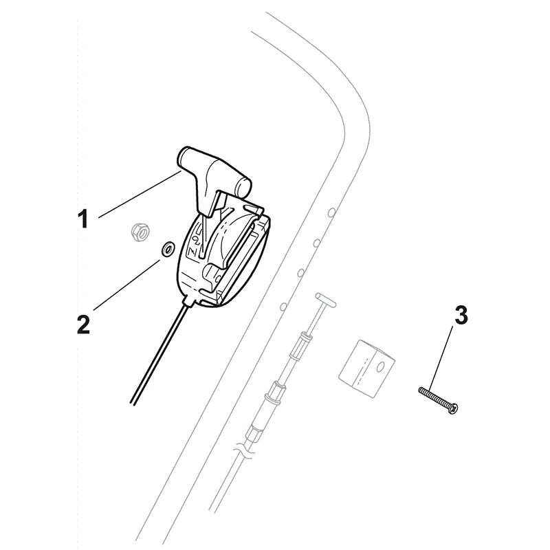 Mountfield SP555R (2011) Parts Diagram, Page 2