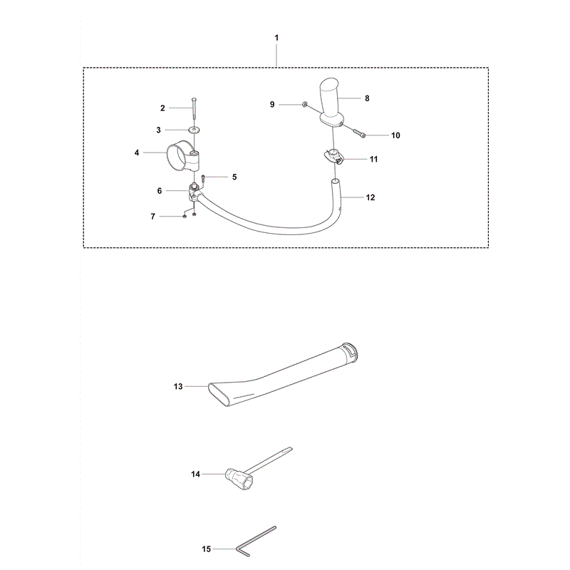 Husqvarna  356BFX (2009) Parts Diagram, Page 11