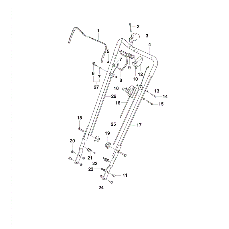 Husqvarna  M53S PRO (2013) Parts Diagram, Page 2