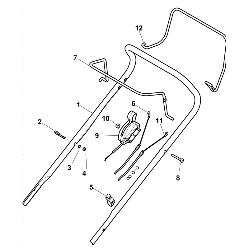 Mountfield SP414 (V35 150cc) (2011) Parts Diagram, Page 3