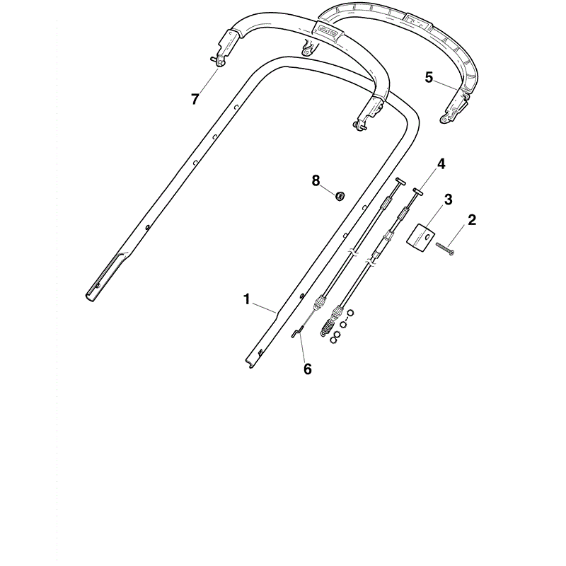 Mountfield HW514PD (2009) Parts Diagram, Page 4