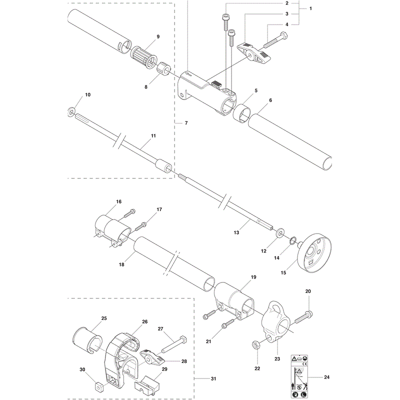 Husqvarna  327P4 (2012) Parts Diagram, Page 3