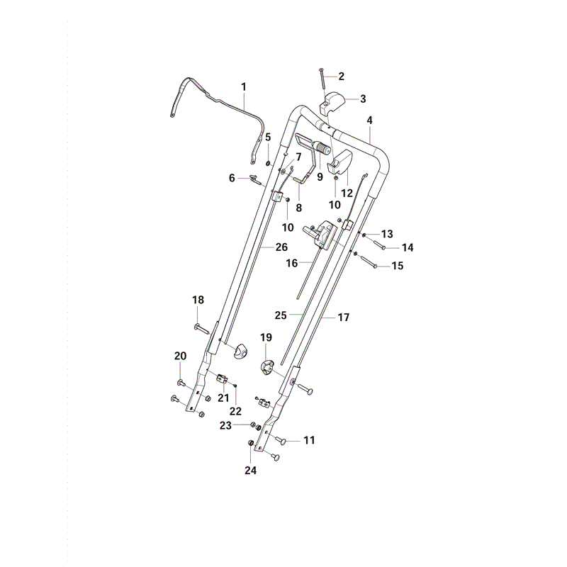 Husqvarna  M53S PRO (2012) Parts Diagram, Page 2