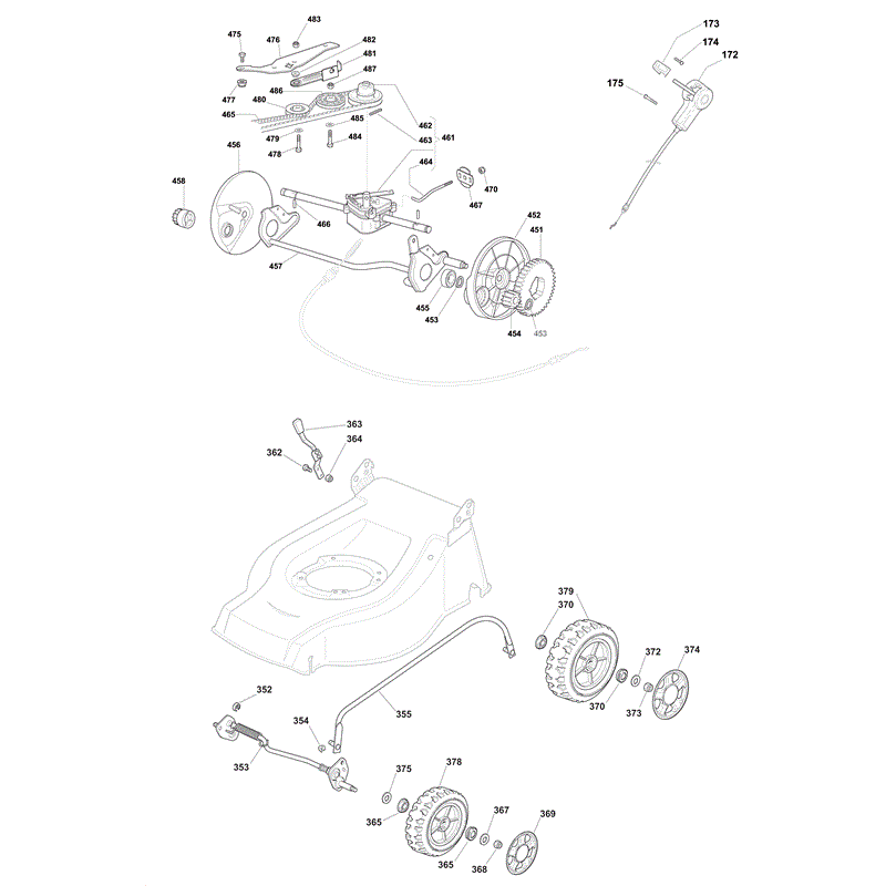 Mountfield QUITE514-PD  (2008) Parts Diagram, Page 3