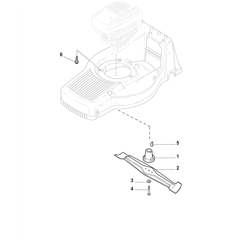 Mountfield SP505R (2012) Parts Diagram, Page 6