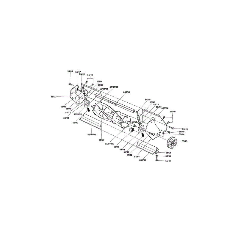Qualcast Classic 43S (F016306042) Parts Diagram, Page 5