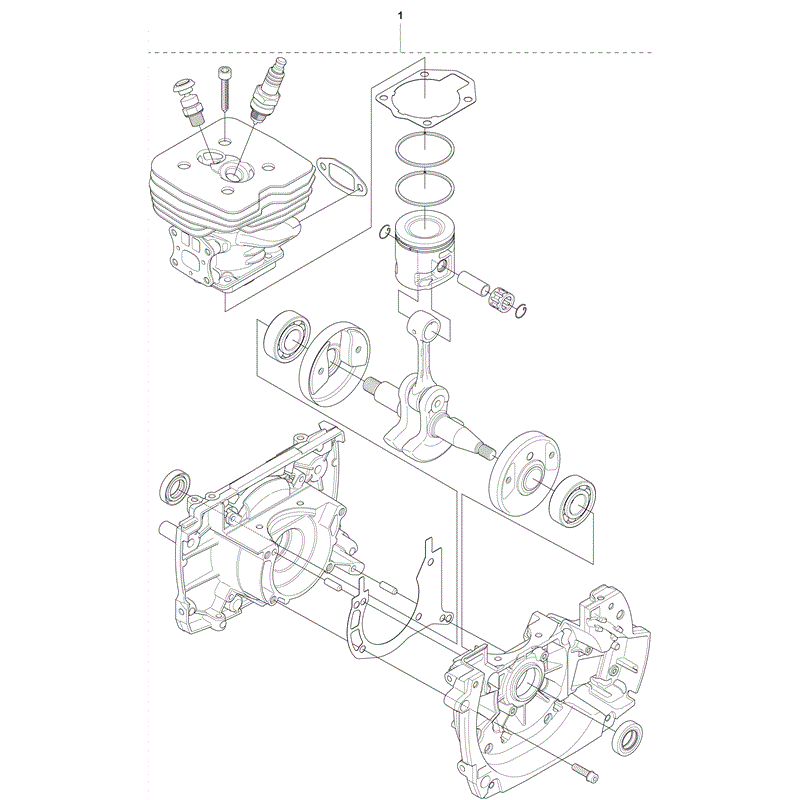Husqvarna  355RX (2011) Parts Diagram, Page 29