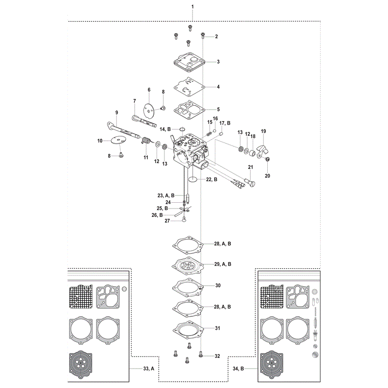 Husqvarna  K960 (2007) Parts Diagram, Page 12