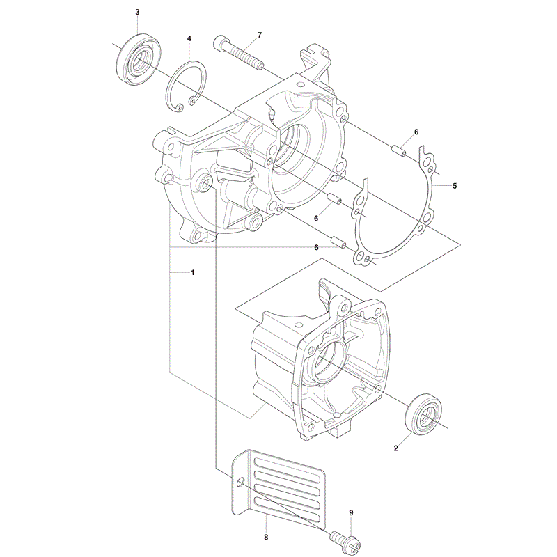 Husqvarna  226RJ (2012) Parts Diagram, Page 14