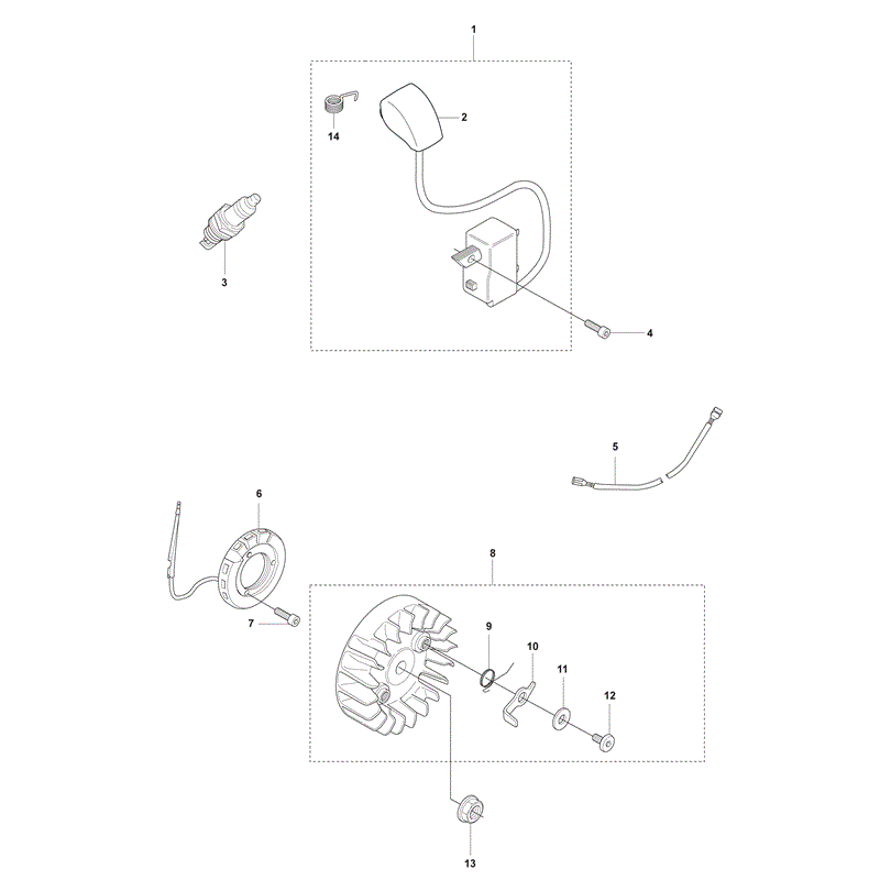 Husqvarna  345RX (2011) Parts Diagram, Page 13