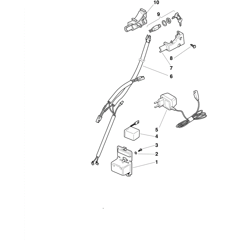 Mountfield M484R-ES (2009) Parts Diagram, Page 3