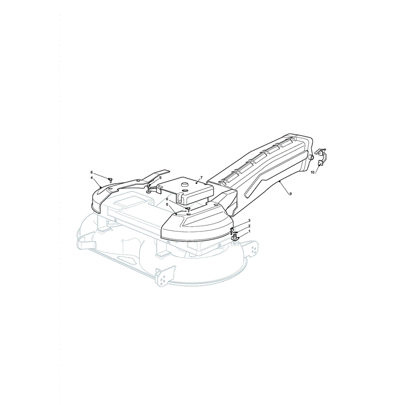 Castel / Twincut / Lawnking XHX240HD-4WD (2011) Parts Diagram, Page 14