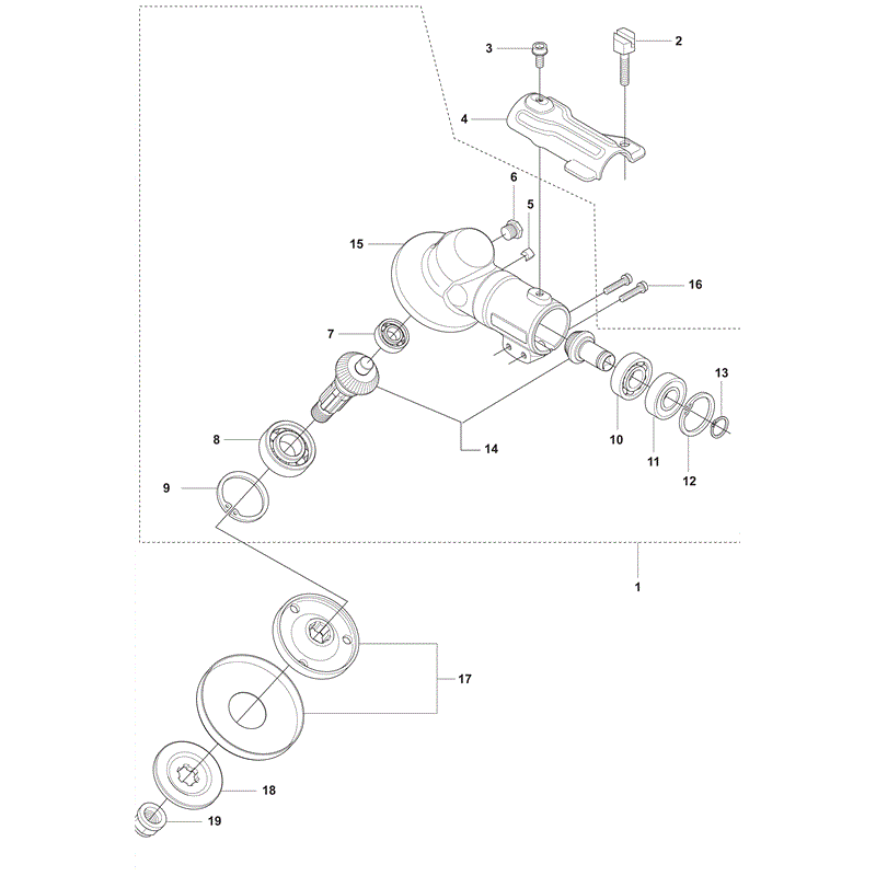Husqvarna  241R (2010) Parts Diagram, Page 2