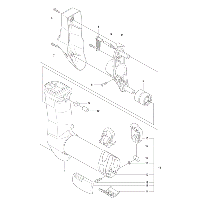 Husqvarna  355RX (2011) Parts Diagram, Page 4