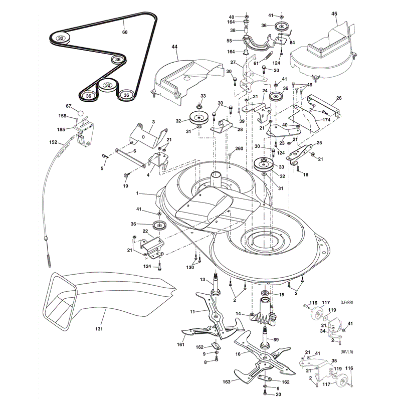 McCulloch M155-107HRB (96061010005 - (2010)) Parts Diagram, Page 10
