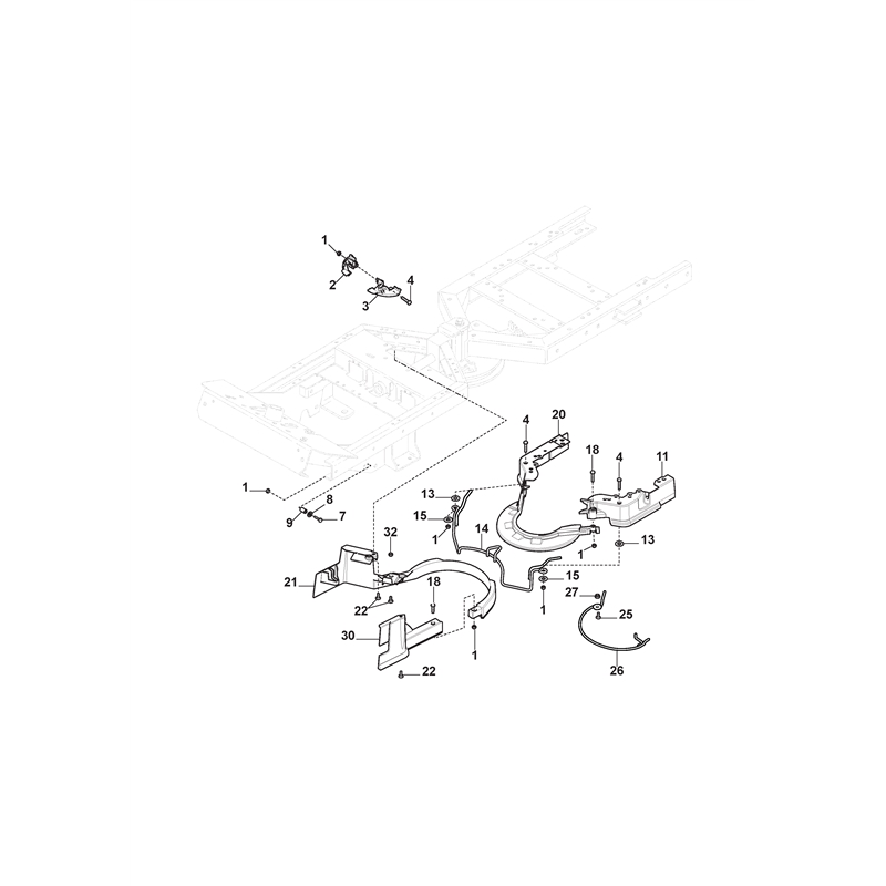 Stiga PARK 540 DPX (2F6236281-S16 [2016-2020]) Parts Diagram, Belt Protection_0