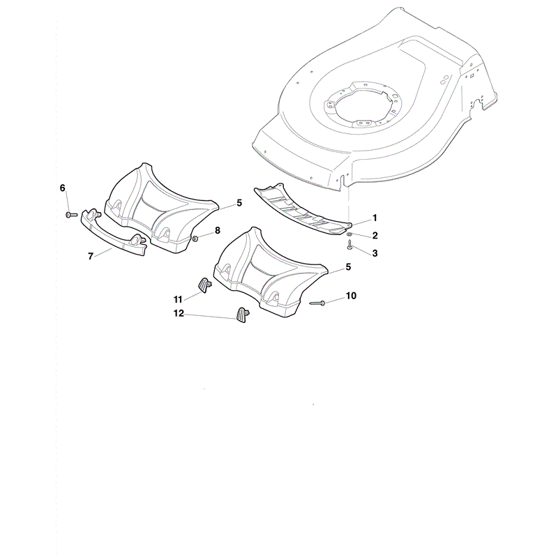 Mountfield HW514PD (2010) Parts Diagram, Page 2
