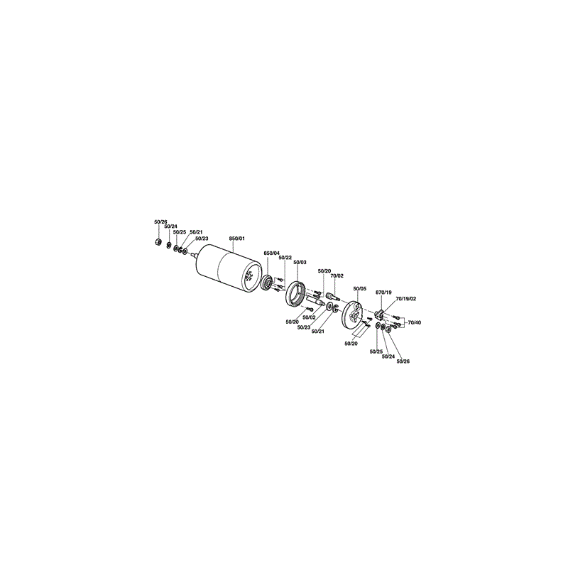 Qualcast Classic 35S (3616C05A70) Parts Diagram, Page 6