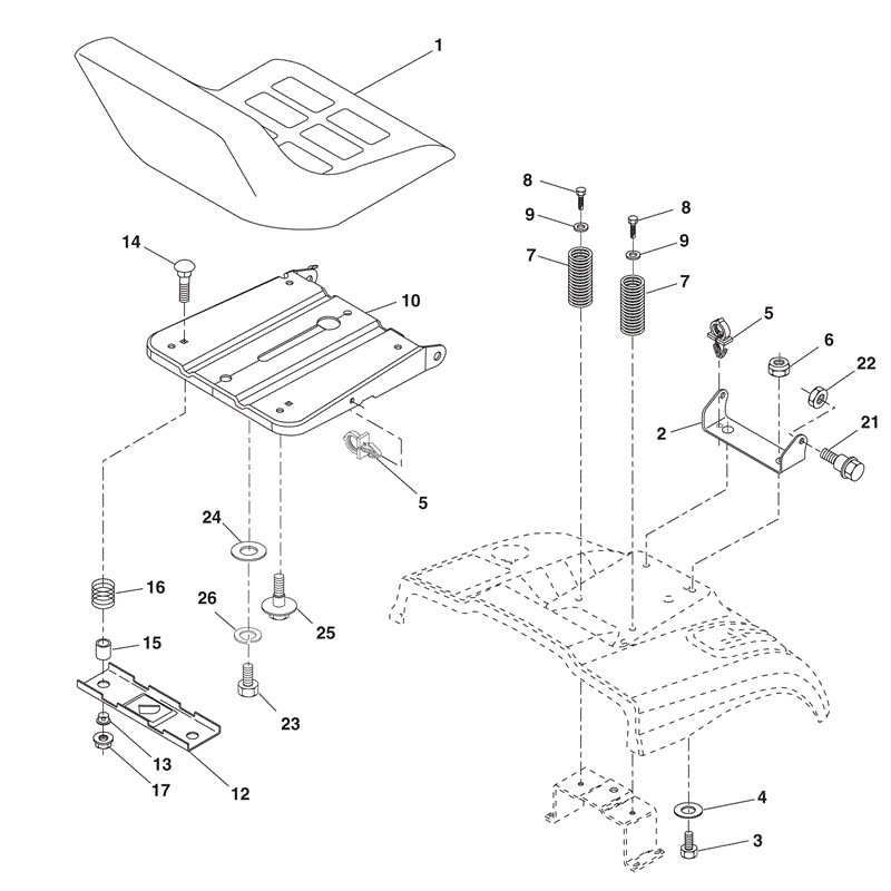 McCulloch M125-97RB (96061031300 - (2011)) Parts Diagram, Page 8