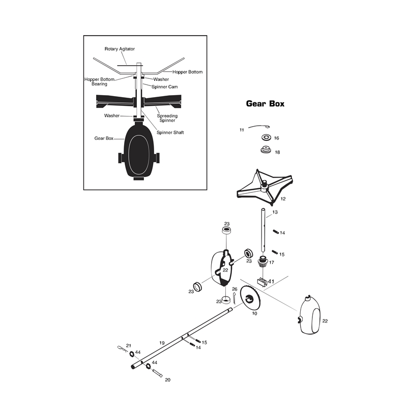 Spyker 54 (54) Parts Diagram, Page 2