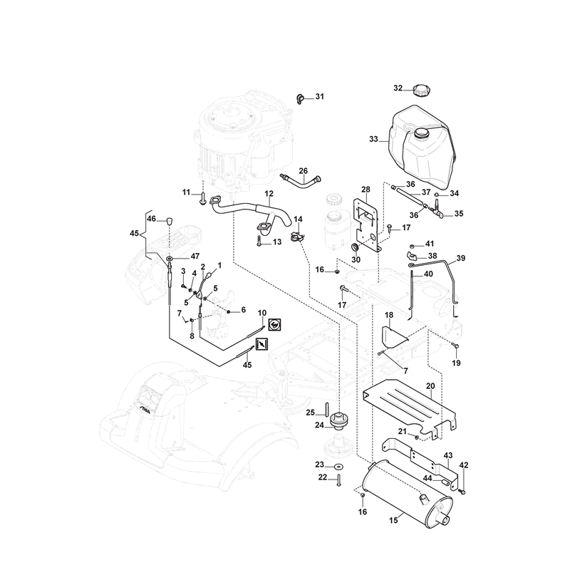 Stiga Park 740 PWX (2F6230621-S16 [2016-2020]) Parts Diagram, Engine_0