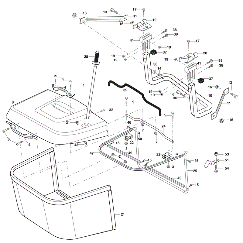 McCulloch M155-107HRB (96061012304 - (2010)) Parts Diagram, Page 11