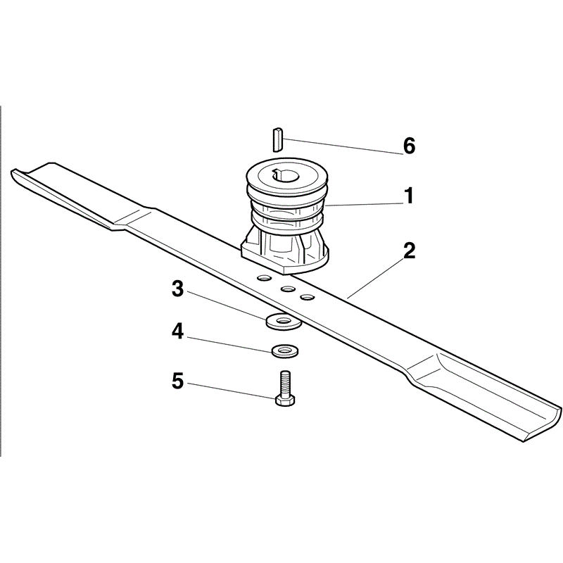 Mountfield MULTICLIP-INOX-504-PD (2010) Parts Diagram, Page 8