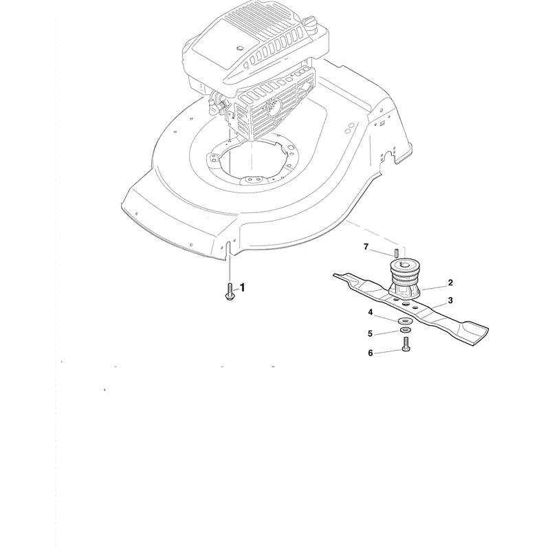 Mountfield HW512PD4S (2010) Parts Diagram, Page 7
