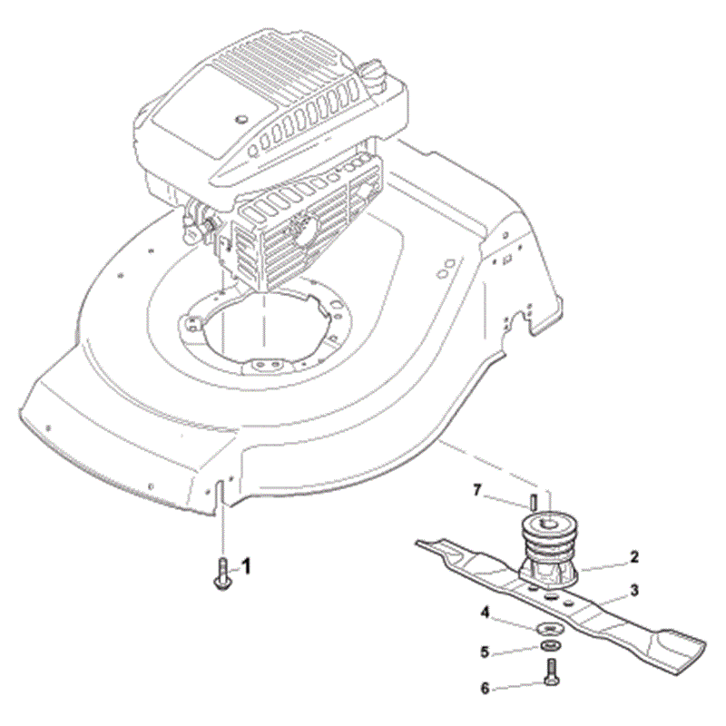 Mountfield S460PD (2010) Parts Diagram, Page 7