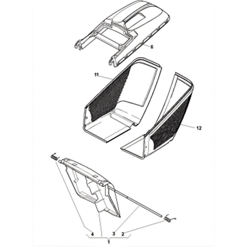 Mountfield S460PD (2010) Parts Diagram, Page 8