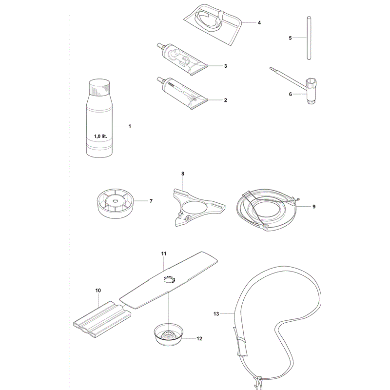 Husqvarna  241R (2007) Parts Diagram, Page 22