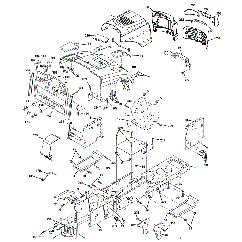 McCulloch M125-97RB (96061031300 - (2011)) Parts Diagram, Page 4