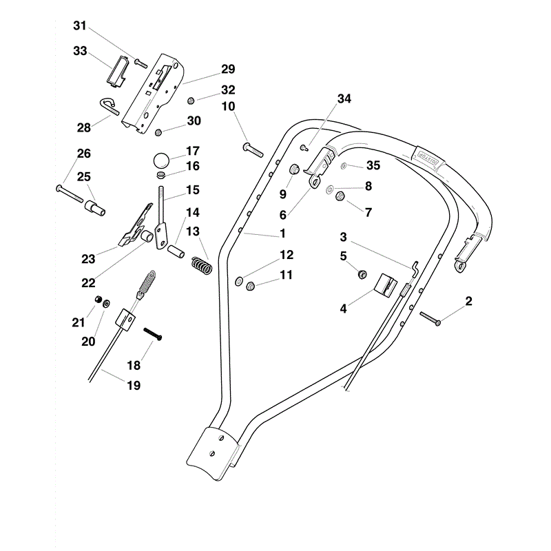 Mountfield MULTICLIP INOX 504-PD4S (2009) Parts Diagram, Page 5