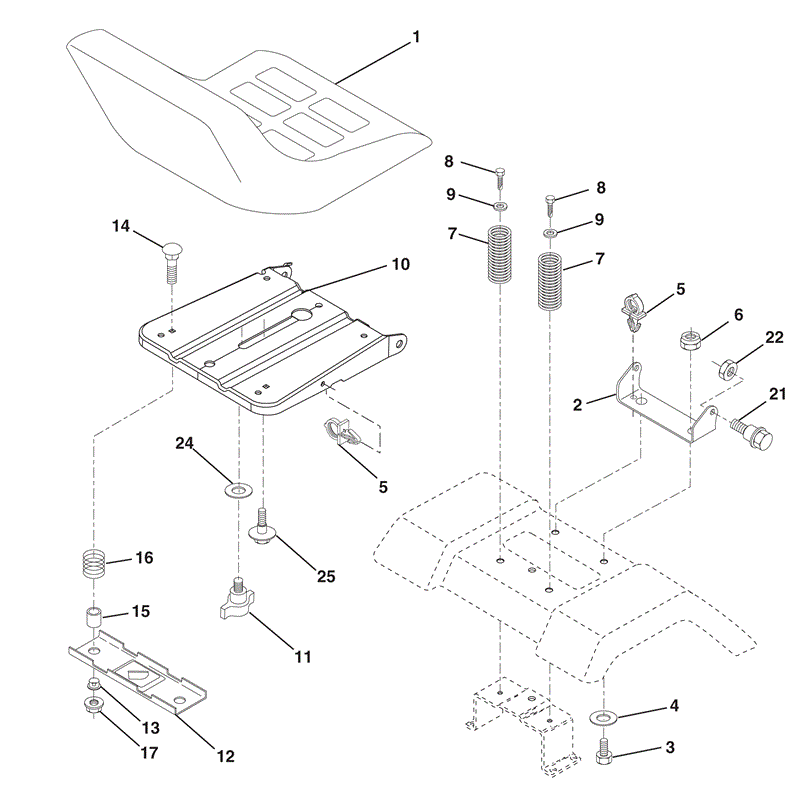 McCulloch M125-97RB (96061029000 - (2010)) Parts Diagram, Page 5
