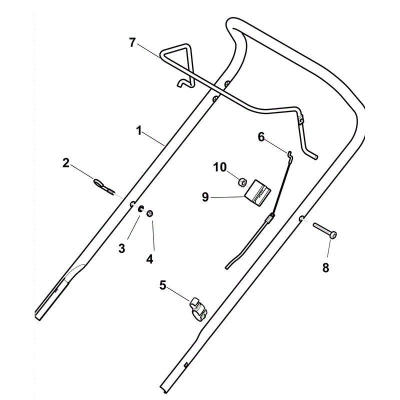 Mountfield HP414 (V35 150cc) (2012) Parts Diagram, Page 3