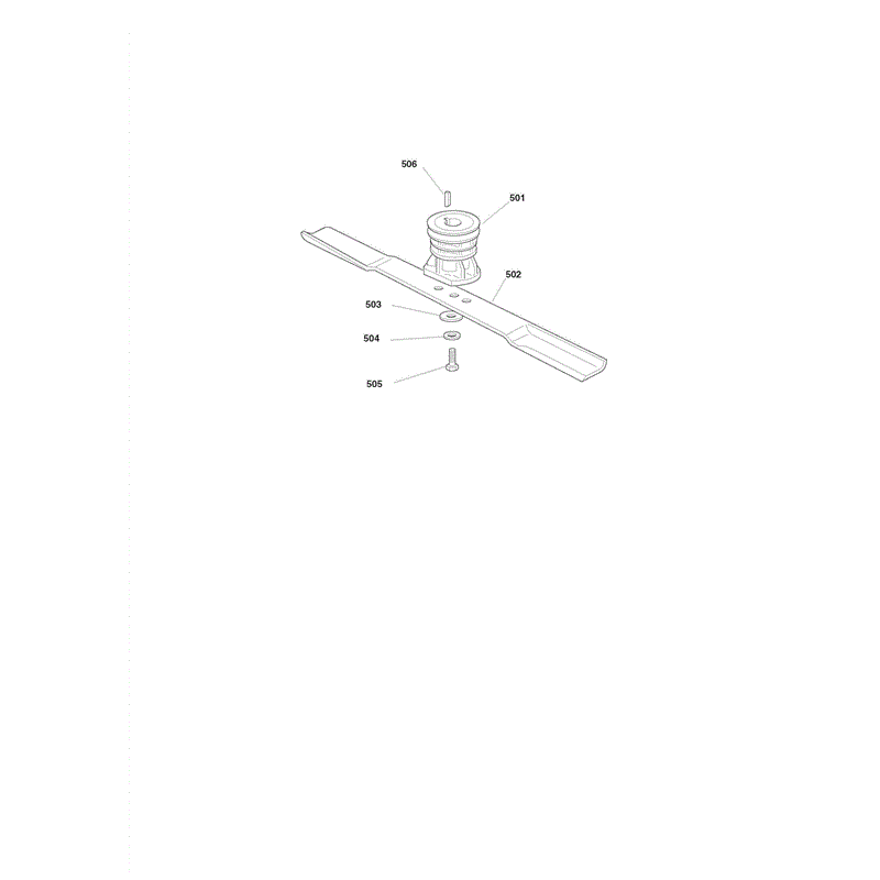 Castel / Twincut / Lawnking XA55MBSE (2008) Parts Diagram, Page 13