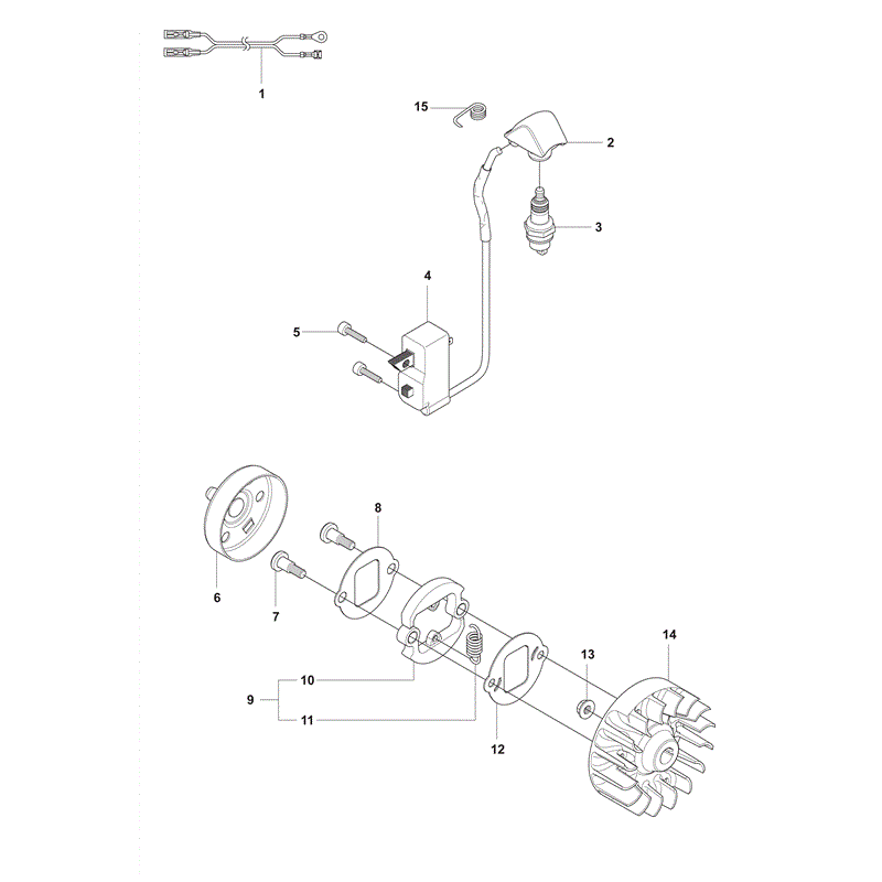 Husqvarna  327 (2012) Parts Diagram, Page 20