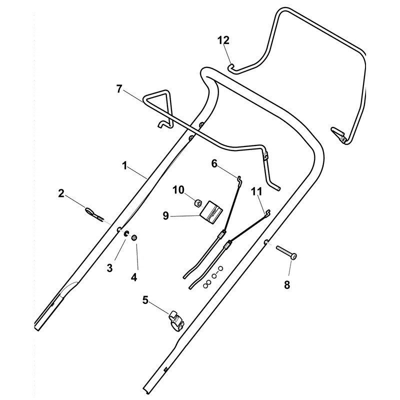 Mountfield M411PD (2011) Parts Diagram, Page 3