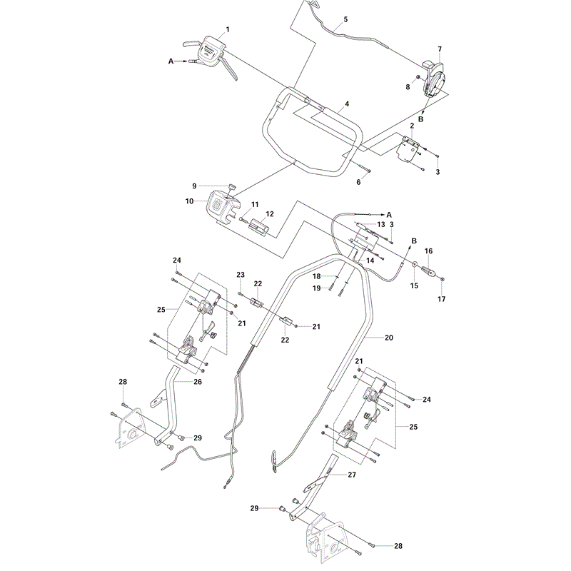 Husqvarna  LC53BE (2011) Parts Diagram, Page 2