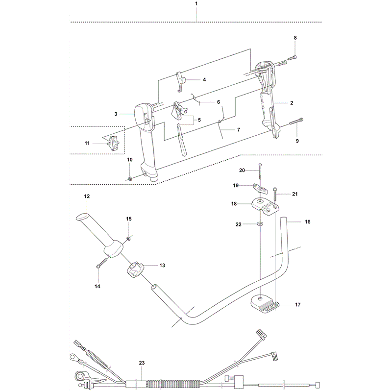 Husqvarna  355RX (2008) Parts Diagram, Page 7